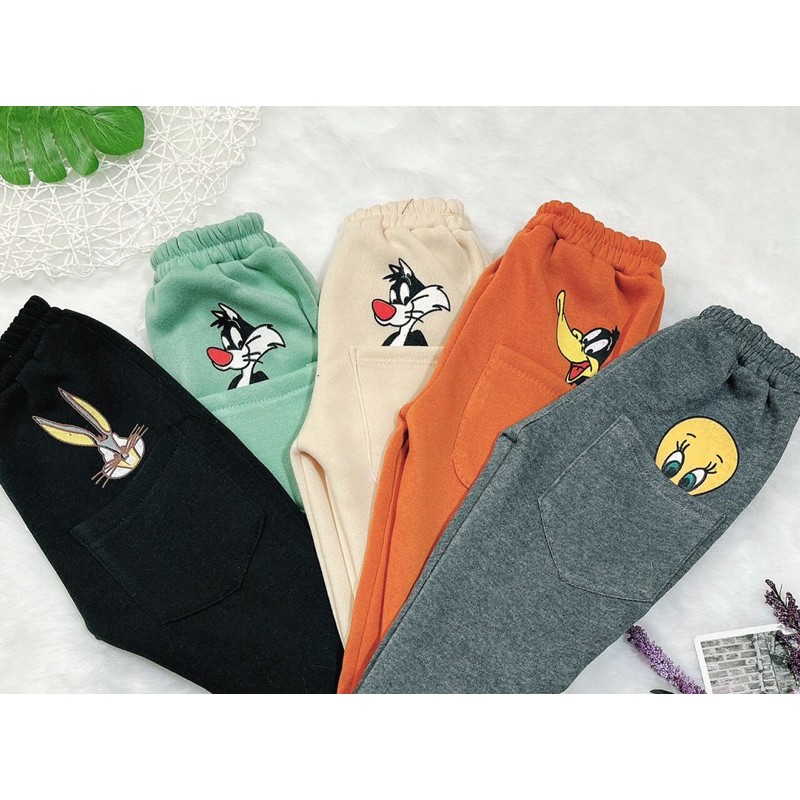 Quần nỉ bông cho bé