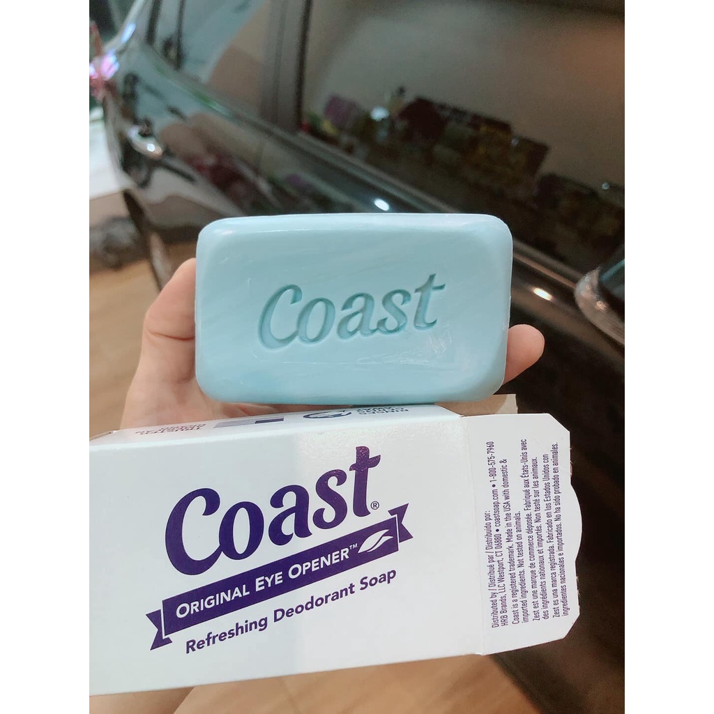 Xà bông cục Coast, Classic Scent Refreshing Deodorant Soap, 113g