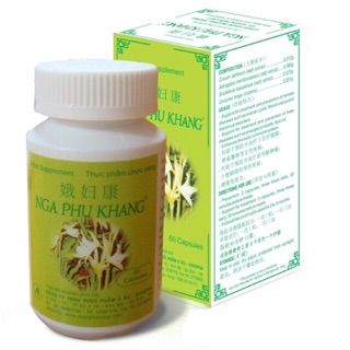 [Tích điểm chính hãng] Nga Phụ Khang - Lọ 60 viên