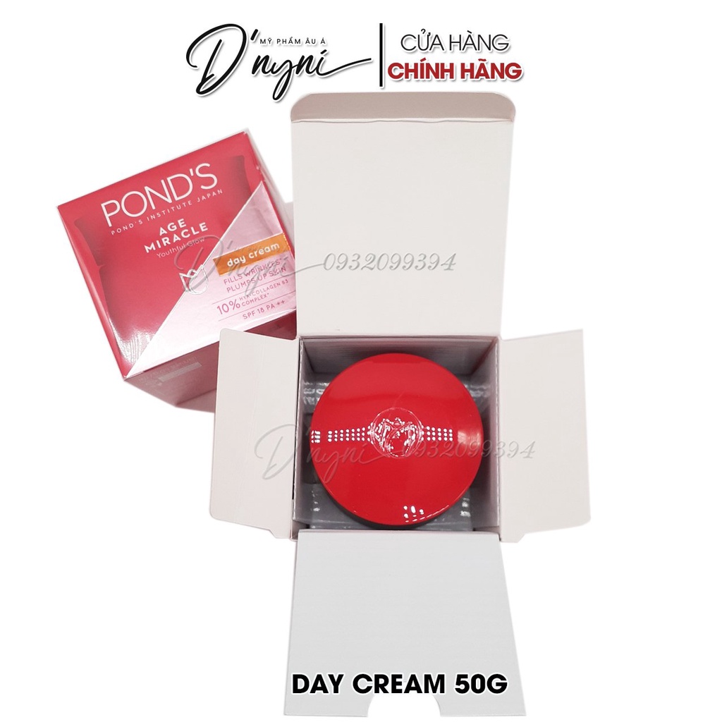 Kem Dưỡng Da Chống Lão Hóa Ban Ngày Pond's AGE MIRACLE 50g Thái Lan