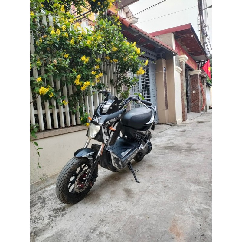 Xe Điện Xmen biển đăng ký đầy đủ