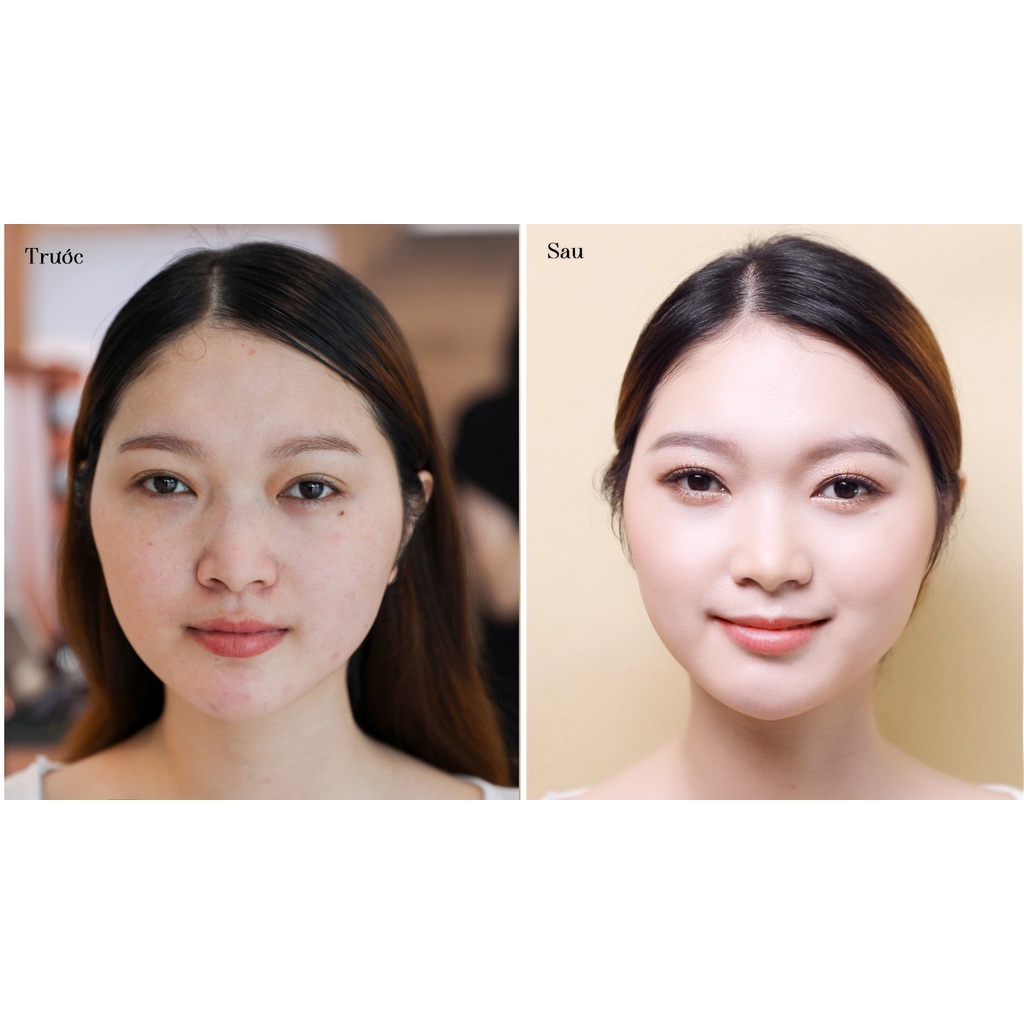 Kem nền che phủ khuyết điểm Miracle Perfect Cover Fluid Foundation 3 tone màu