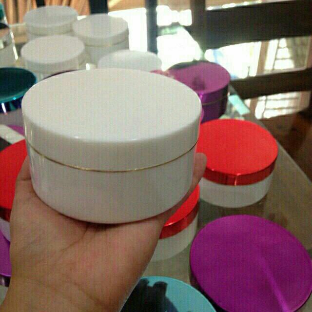 Hủ đựng kem body trắng đục 150g/200g - hu dung kem body | BigBuy360 - bigbuy360.vn