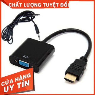 Dây cáp chuyển đổi Hdmi ra Vga chất lượng cao Chuyên dùng máy chiếu slide máy tính đầu camera đầu tivi hd box android