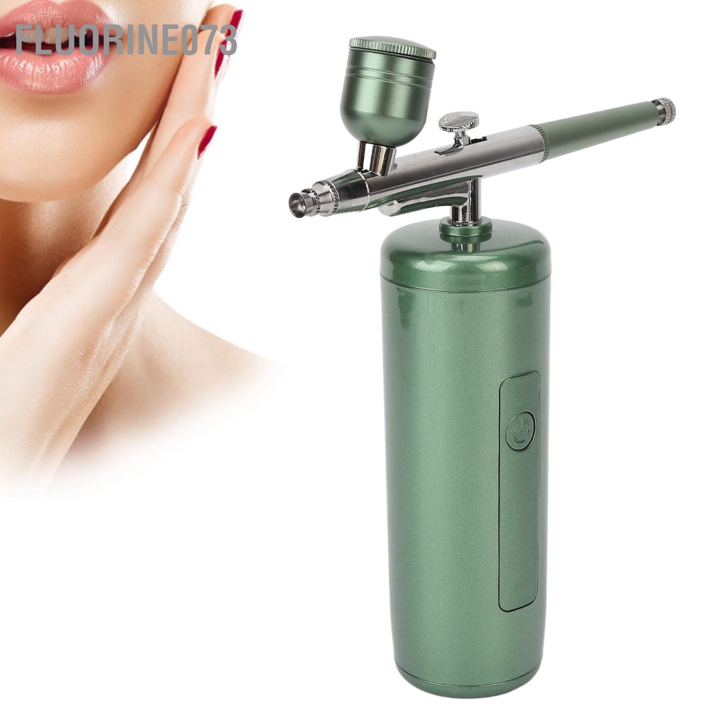[Hàng Sẵn] Máy phun sương - Máy phun oxy mini  - Máy xông hơi mặt Máy xịt khoáng Chai xịt phun sương Cấp ẩm Săn cơ Chống lão hóa 【Fluorine073】