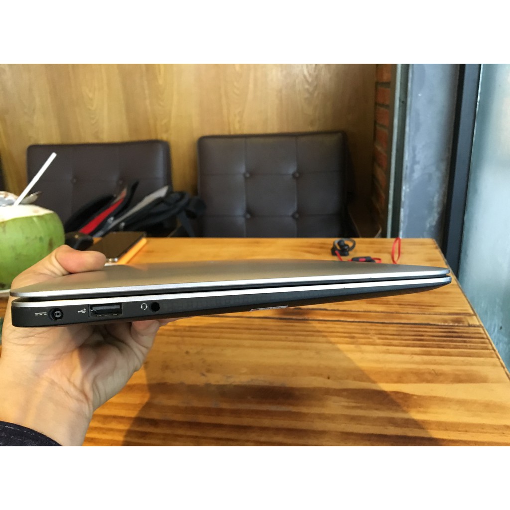 laptop cũ dell xps13 siêu mỏng nhẹ i5 3337U, 4GB, SSD 128GB, màn hình 13.3 inch | BigBuy360 - bigbuy360.vn