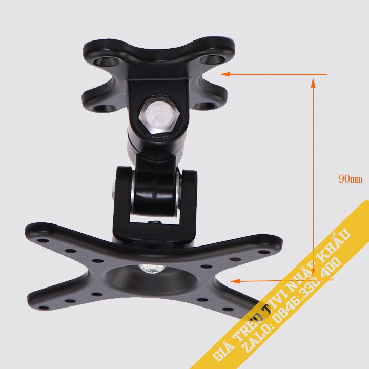 #CY01 / Giá treo màn hình máy tính ErgoTek CY01 / S10 14 - 17 - 19 - 23 - 27  - 100% Hợp kim nhôm