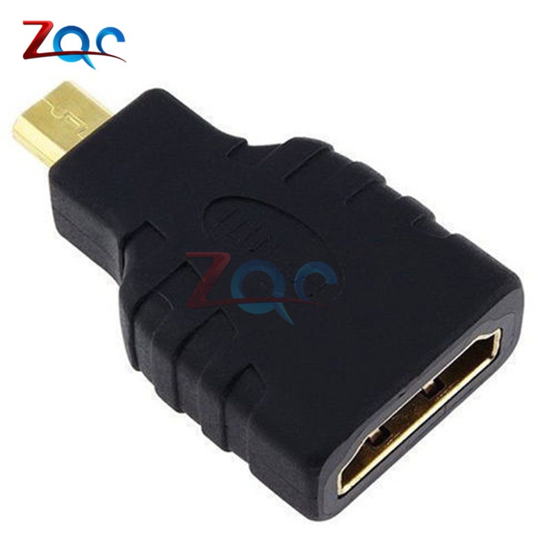 Đầu cắm chuyển đổi hdmi sang micro hdmi mạ vàng