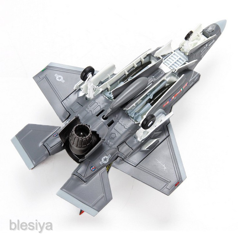 Mô hình máy bay chiến đấu F-35B tỉ lệ 1:72 bằng hợp kim