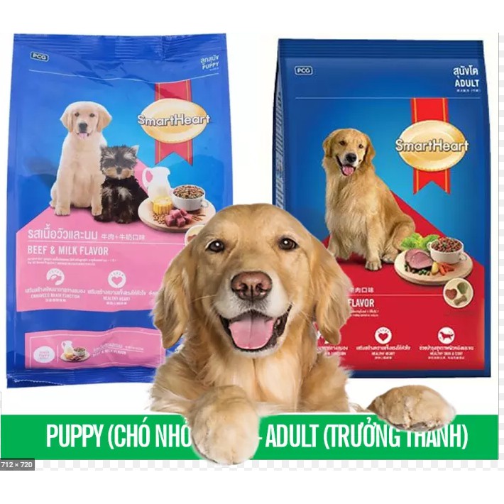 Thức ăn chó Smartheart - 400g/túi