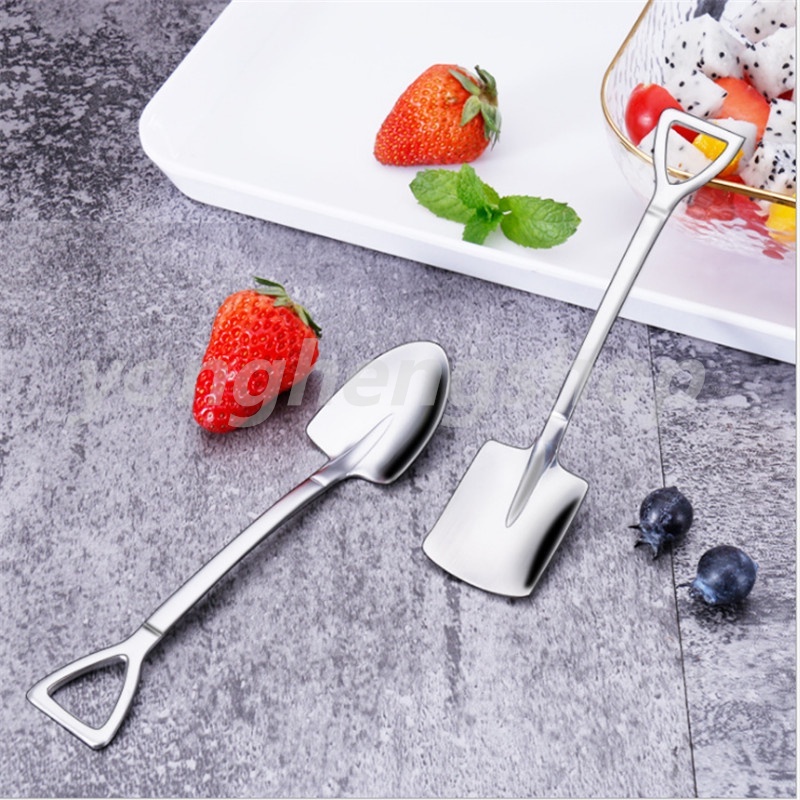 Muỗng cà phê bằng thép không gỉ 304 thiết kế cổ điển độc đáo