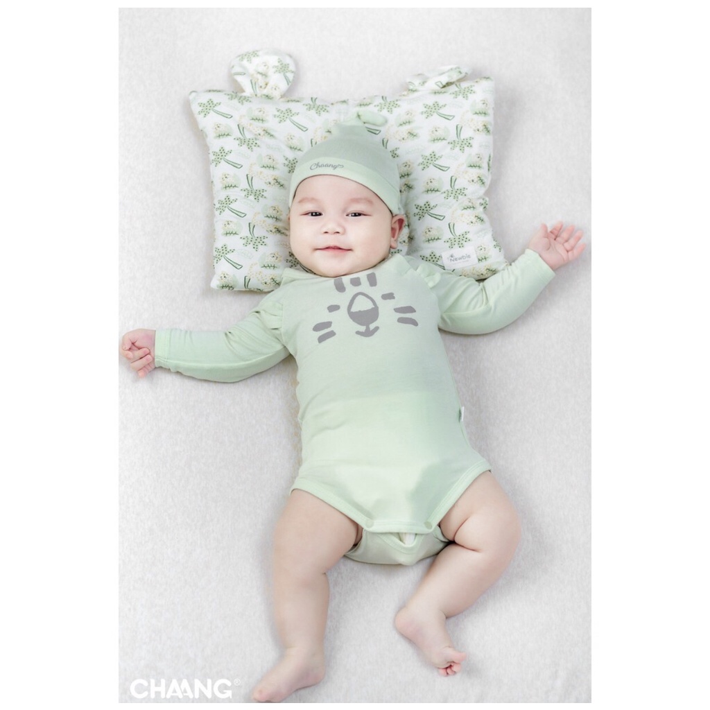 Chaang 2022 - Bộ bodychip dài cài vai Chaang SS2022D09