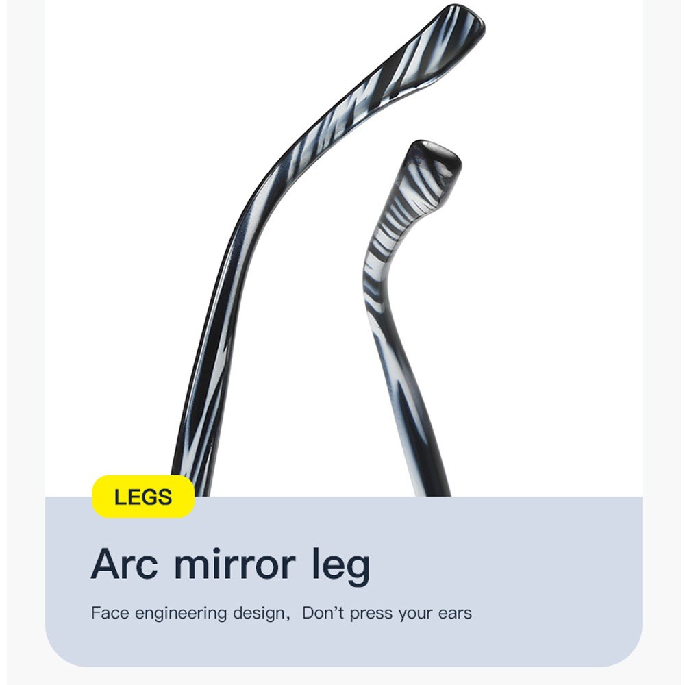 Kính Bảo Hộ Chống Tia UV Xanh Dương Siêu Nhẹ Bảo Vệ Mắt Thời Trang