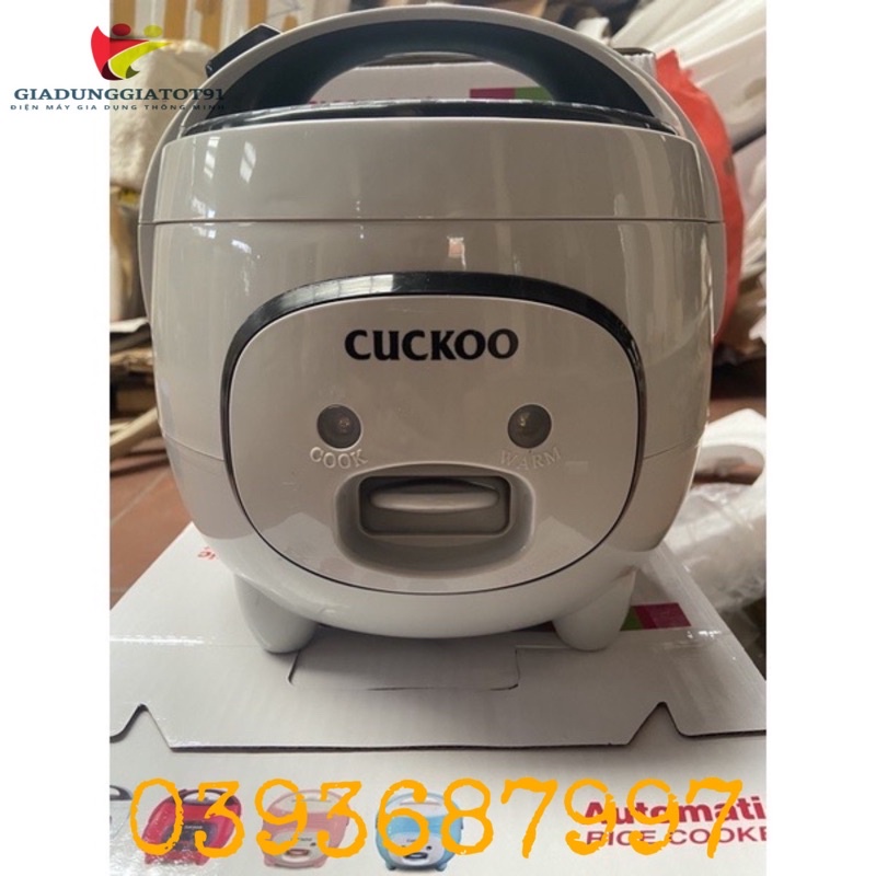 Nồi Cơm Điện mini cuCKoo CR387 Hàn Quốc - Dung tích 1L