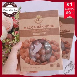 Hạt Macca Tây Nguyên, Hạt Mắc ca size Đại & Trung 23-27mm