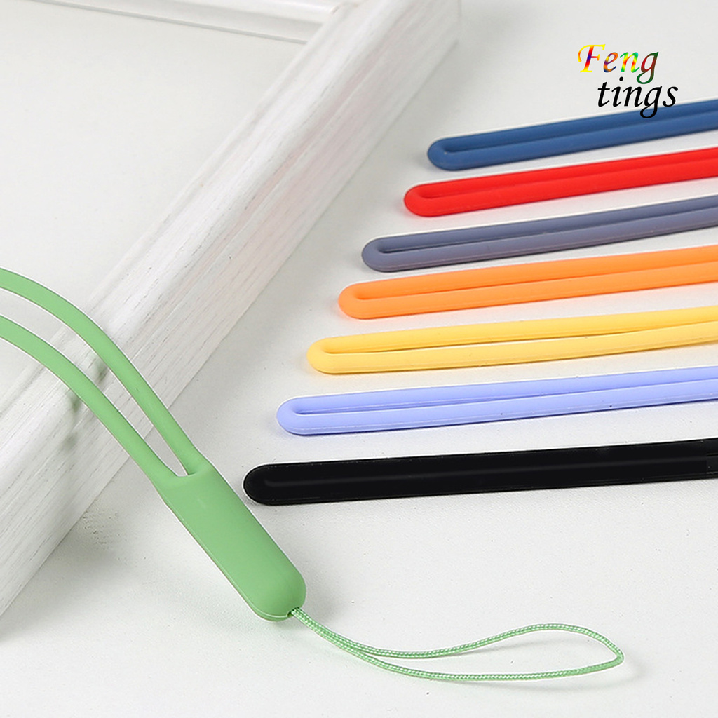 Dây đeo điện thoại bằng silicone co giãn chất lượng cao K1