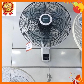 Quạt treo tường- điều khiển- nhập khẩu thái lan-benny bfw 48t- hẹn giờ thông minh