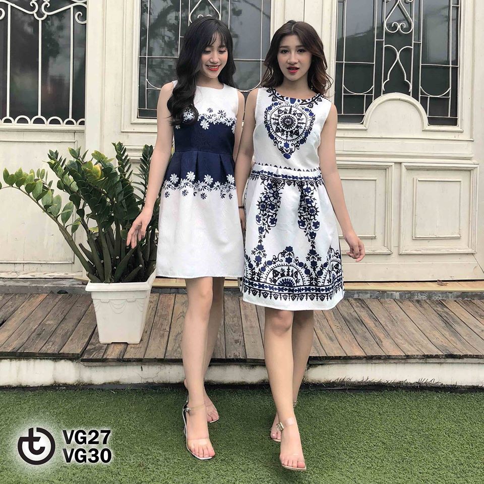 [THANH LÝ XẢ KHO] ĐẦM DỰ TIỆC QUẢNG CHÂU CAO CẤP VGp2 | BigBuy360 - bigbuy360.vn