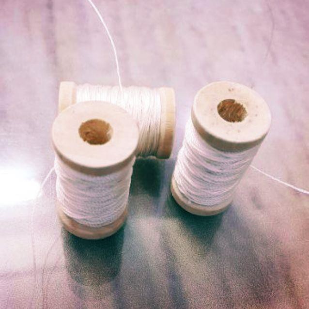 Chỉ nilon dùng xâu vòng ngọc trai, vòng đá