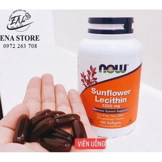 Viên uống chống tắc tia sữa Lecithin