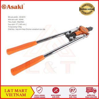 Kìm rút rivet asaki 17 inch ak-6810