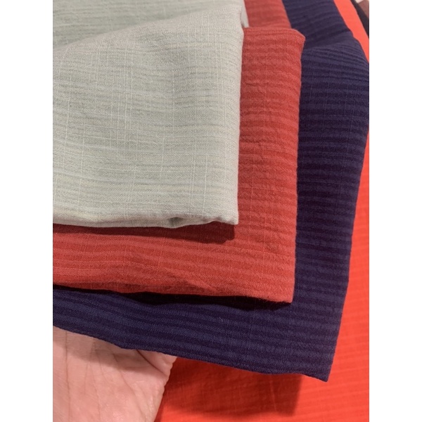 VẢI ĐŨI COTTON MÀU NÂU