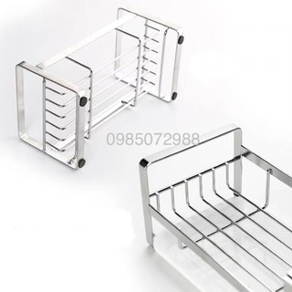Giỏ để đồ sửa chén bát (kèm miếng dán tường)