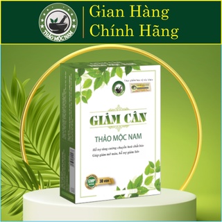 [Hàng Chính Hãng] Giảm Cân Thảo Mộc Nam