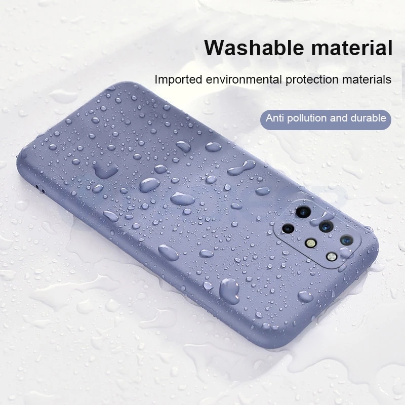 Ốp điện thoại mềm bảo vệ mạnh mẽ thời trang dành cho Oneplus 8 8t Pro