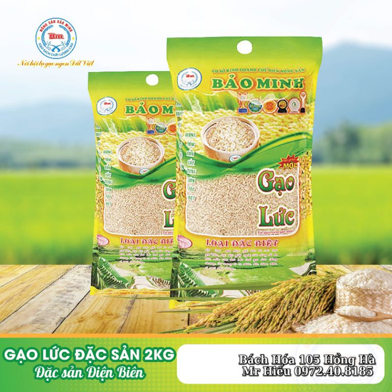 Gạo lứt đặc sản Bảo Minh 2kg