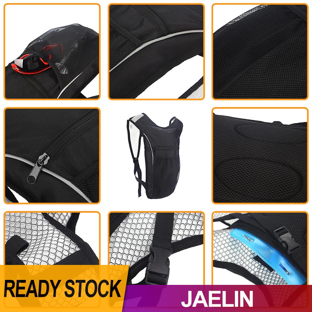 JAE Bicycle Backpack Running Marathon Hydration Pack No Bladder for Men Women