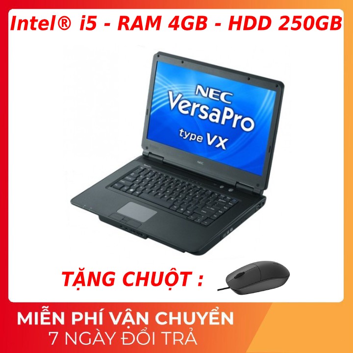 Laptop Core i5 chiến các loại game, hàng nhập khẩu nguyên zin