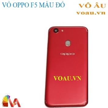 VỎ OPPO F5 MÀU ĐỎ [VỎ ĐẸP]