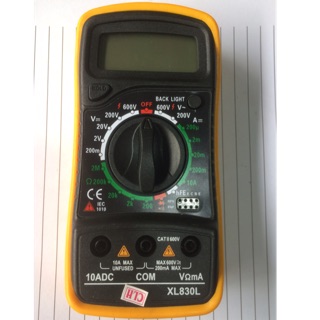 Đồng hồ vạn năng xl830l