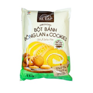 Bột bánh bông lan, bột mì số 8 cj food - anshop