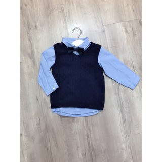 thảo phương áo 3ct 12-18 + quần jeans kèm dây yêm 12-18