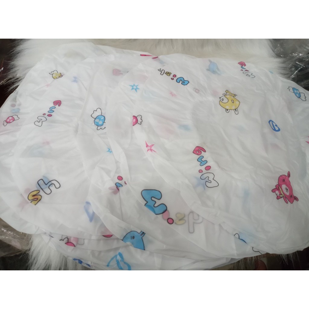 Bao trùm tóc loại dày 😍 mũ ủ tóc cá nhân mini tại nhà , giúp tóc không ướt khi tắm ,khi ủ hấp dầu ,tiện dụng.