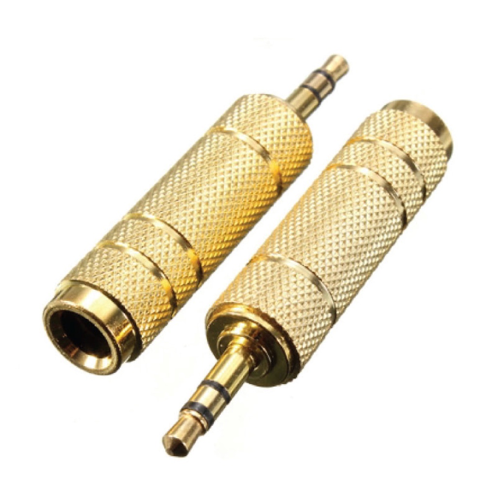 Jack  chuyển đổi âm thanh từ cổng 6 ly sang 3.5 ly