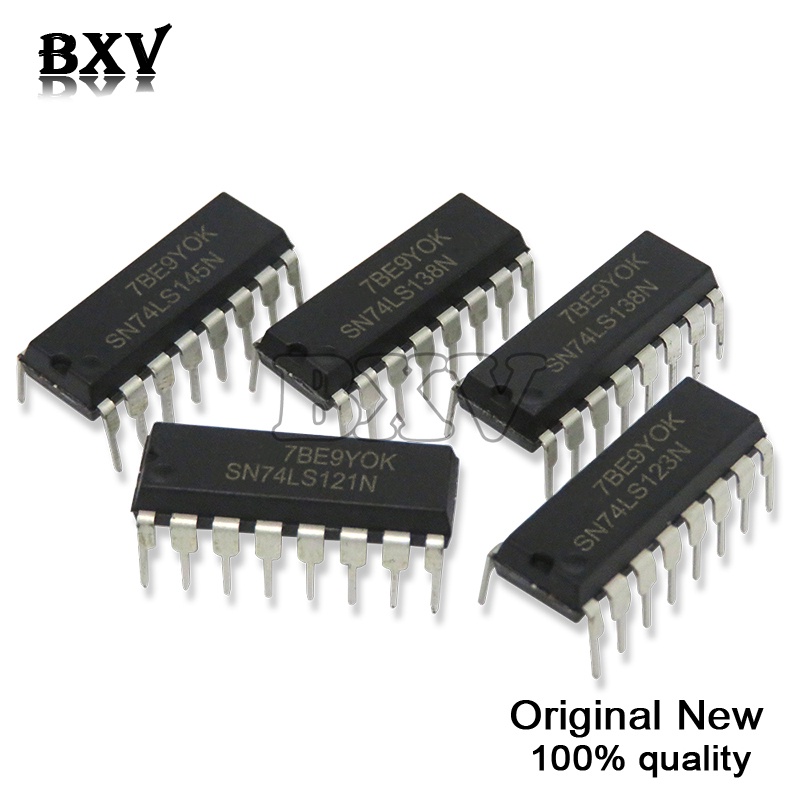 10 CÁI SN74LS138N DIP 74LS138 DIP-16 HD74LS138P SN74LS112N SN74LS123N SN74LS132N SN74LS139AN SN74LS1