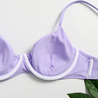 Bikini thiết kế đơn giản quyến rũ