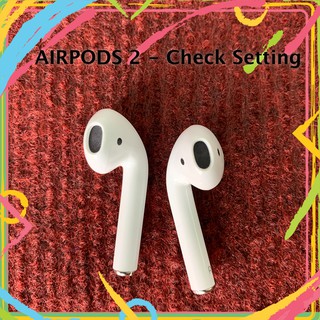 Tai nghe Air 2 Louda 1536U - Check Thông tin cài đặt