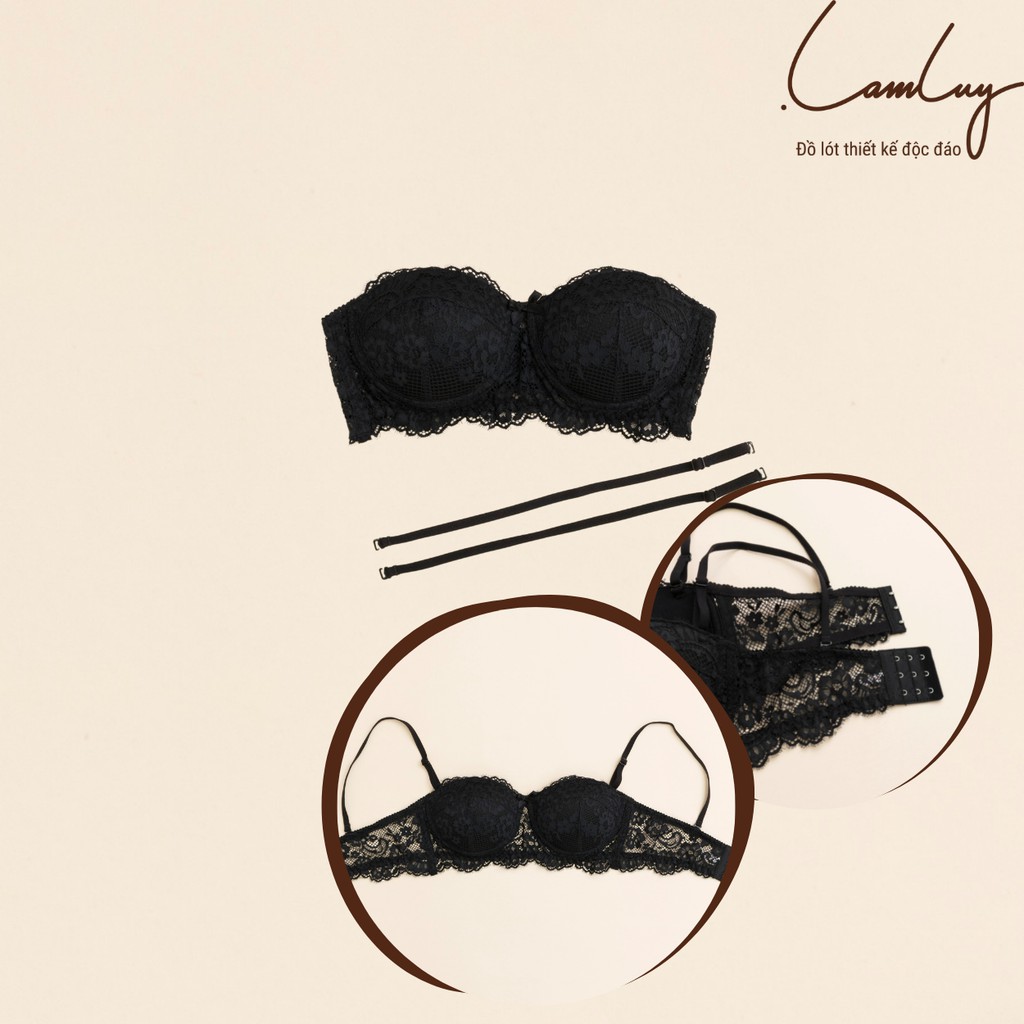 Áo ngực không dây Lamluy bra quây nâng ngực tốt | BigBuy360 - bigbuy360.vn