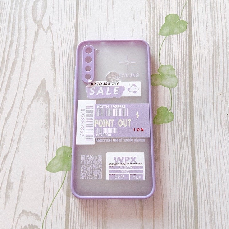 Ốp nhám viền cao su Xiaomi Redmi note 8 / Xiaomi Redmi 9T