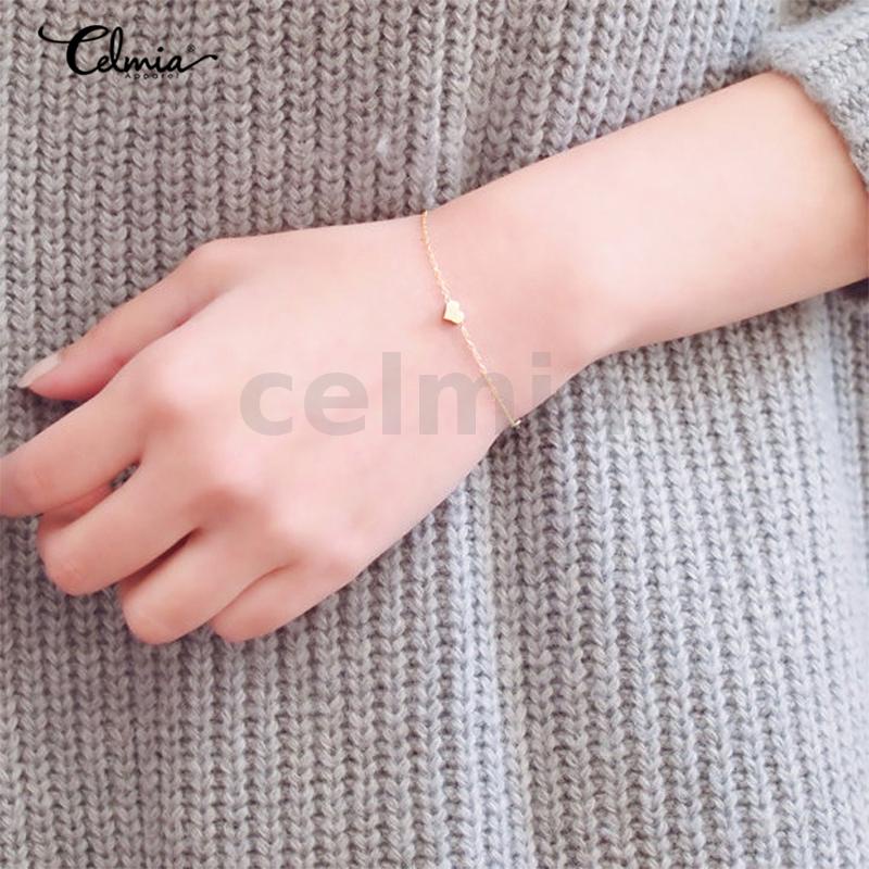 Vòng Tay Mặt Trái Tim Thời Trang Cho Nữ