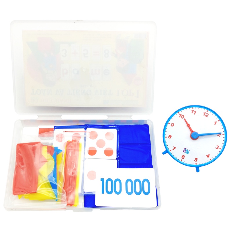 Bộ Thực Hành Toán Lớp 3 - 2022