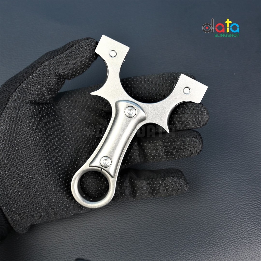 Ná Cao Su Full Titan TH8 Chạc 76 và 80 - Chạc kẹp - DATA SlingShot