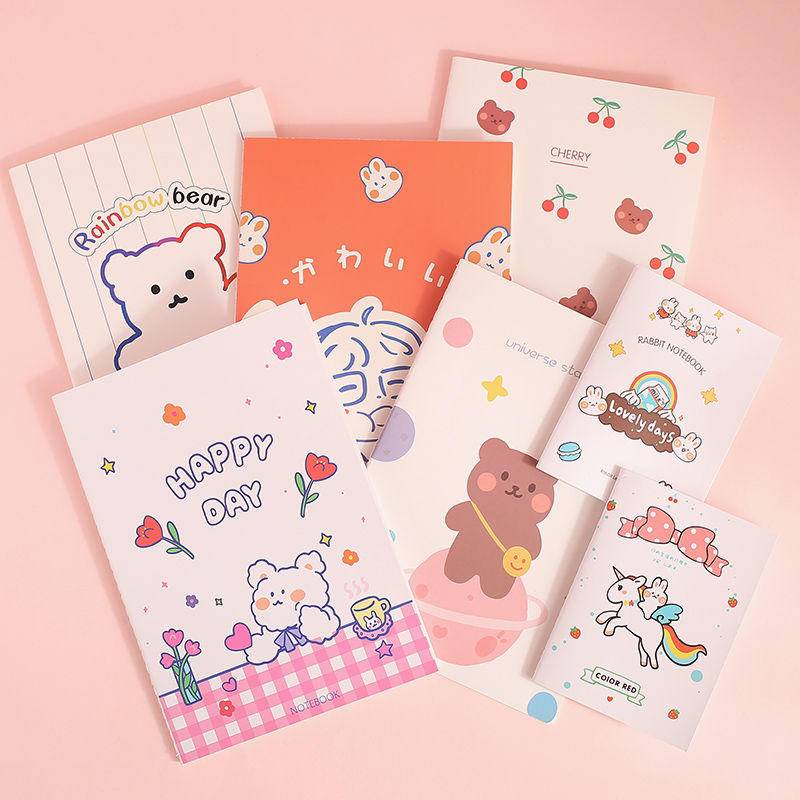 ⭐ iLado ⭐  sổ tay tài khoản tay A5 sáng tạo dễ thương vở kẻ ngang sổ ghi chép notebook sổ tay ghi chép vở lò xo kẻ ngang sổ lò xo kẻ ngang marker học văn phòng phẩm sổ ghi chú sticker sổ ghi chú mini sổ ghi chép tập vở