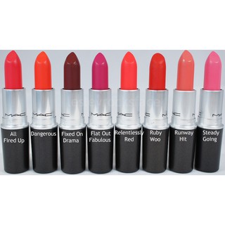 SON MAC RETRO MATTE LIPSTICK CHÍNH HÃNG
