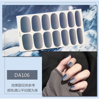 Decal dán móng tay chống thấm nước da105-108