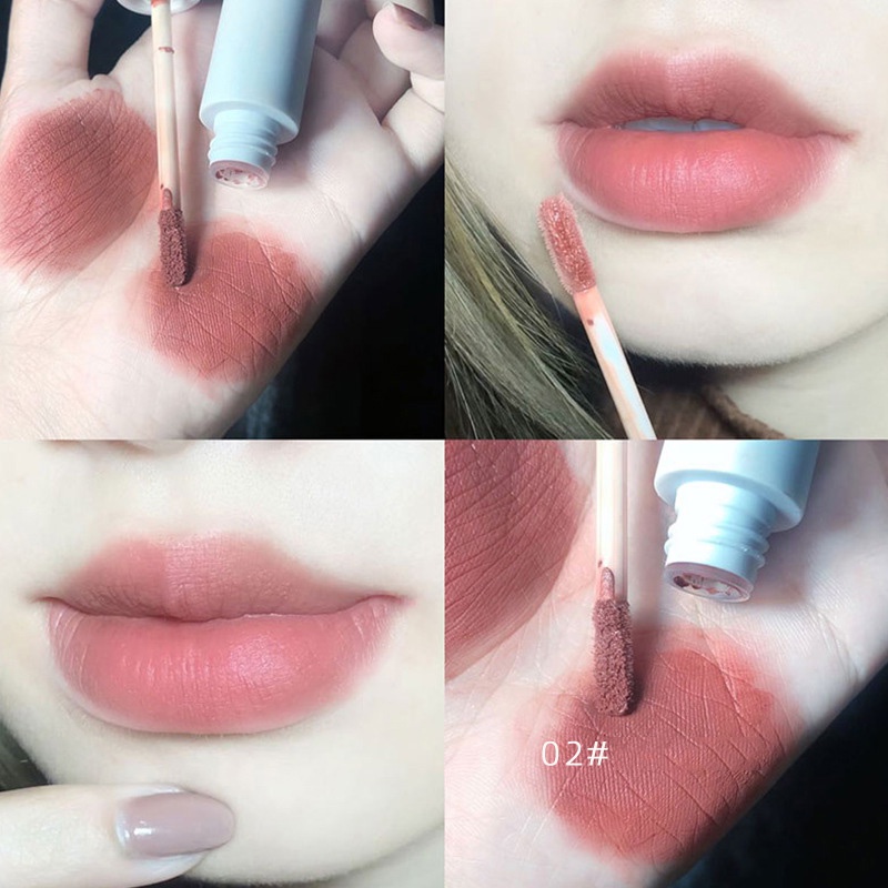 Son Kem Lì HERORANGE Vỏ Trắng Sữa Lâu Trôi